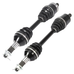 Rear CV Axles Fits Can-Am Outlander Renegade 500 570 650 800 850 1000 4x4 Pair - Picture 1 of 5