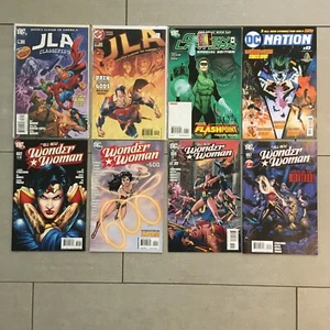 DC Comics Wonder Woman Green Lantern Justice League of America JLA DC Nation Lot - Picture 1 of 5