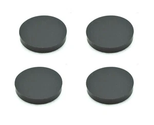 Almohadillas adhesivas para pies de goma de repuesto para consola SNK Neo Geo AES 4 por paquete - Imagen 1 de 2