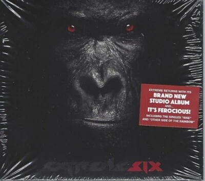 Extreme - SIX - Digipack - CD - Neu / OVP - Bild 1 von 2