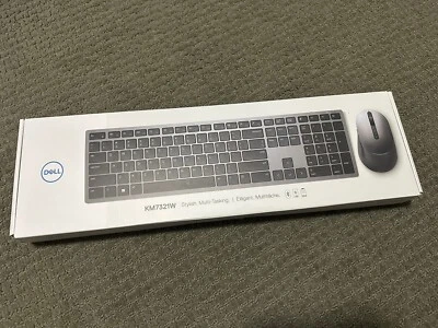Dell KM7321W Premier Multi-Device Wireless Keyboard and Mouse - Image 1 of 4
