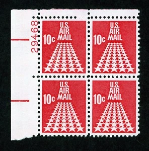 Stamps United States, Scott # C72 Mint NH plate block - Picture 1 of 1