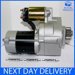 FITS NISSAN NAVARA/PATHFINDER 2.5 dCi 2010-15 YD25DDTi NEW STARTER MOTOR - Picture 1 of 6