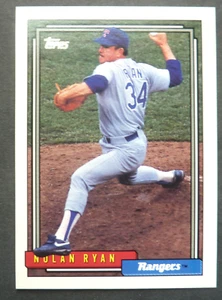 1992 Topps Baseball Karten Komplettsatz mit Blättern und Mappe - Bild 1 von 6