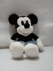 Disneyland Micky Mouse Plush w/ Blue Pants - Picture 1 of 5