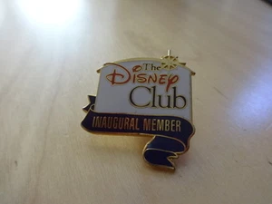 Pin miembro inaugural del Disney Club - Edición limitada - NUEVO - Imagen 1 de 1