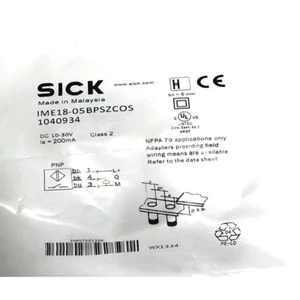 SICK  IME18-05BPSZCOS Inductive proximity sensors ,PNP,New✦Kd - Picture 1 of 5