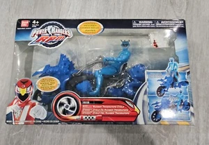 Power Rangers RPM Blue Figure & Cycle (2009) Rangers Triceratops Cycle  - Picture 1 of 6