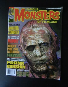 FAMOUS MONSTERS OF FILMLAND : ISSUE 215 : 1997 : SEE PHOTO'S - Picture 1 of 4