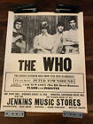 The Who concert poster Kansas City 1968