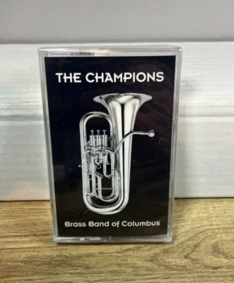 Brass Band Of Columbus - The Champions - Cassette - Brand New Sealed - Gospel - Image 1 of 3