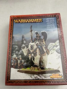 Warhammer Classic METAL Tsar Boris of Kislev on Bear BRAND NEW SEALED OOP - Picture 1 of 2