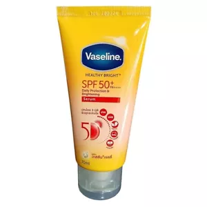 Vaseline Healthy Bright Daily Protection Brightening Body Serum SPF50 PA 70ml - Picture 1 of 10