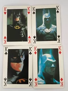Batman 1989 King K Spielkarten Konvolut Restposten Batman Michael Keaton - Bild 1 von 1