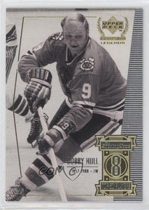 1999-00 Upper Deck Century Legends Bobby Hull #8 HOF