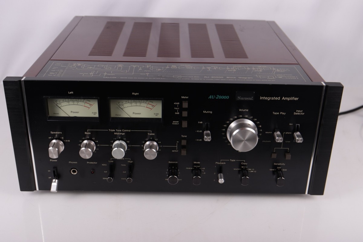 Sansui Home Audio Integrated Amplifiers for sale | eBay Sansui Home Audio Integrated Amplifiers for sale | eBay