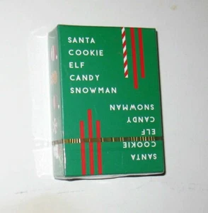 NEW SEALED Santa Cookie Elf Candy Snowman Family Party Game Ages 8+ 2-8 Players - Picture 1 of 2