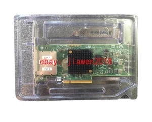 Genuine LSI 9207-8e SAS HBA 6Gbps PCI-E 3.0 P20 IT mode for ZFS FreeNAS unRAID - Picture 1 of 4