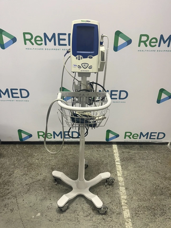 Тонометр Welch Allyn LXI Spot Vital Signs 45NT0 - Изображение 1 из 4