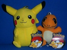 pikachu beanie baby