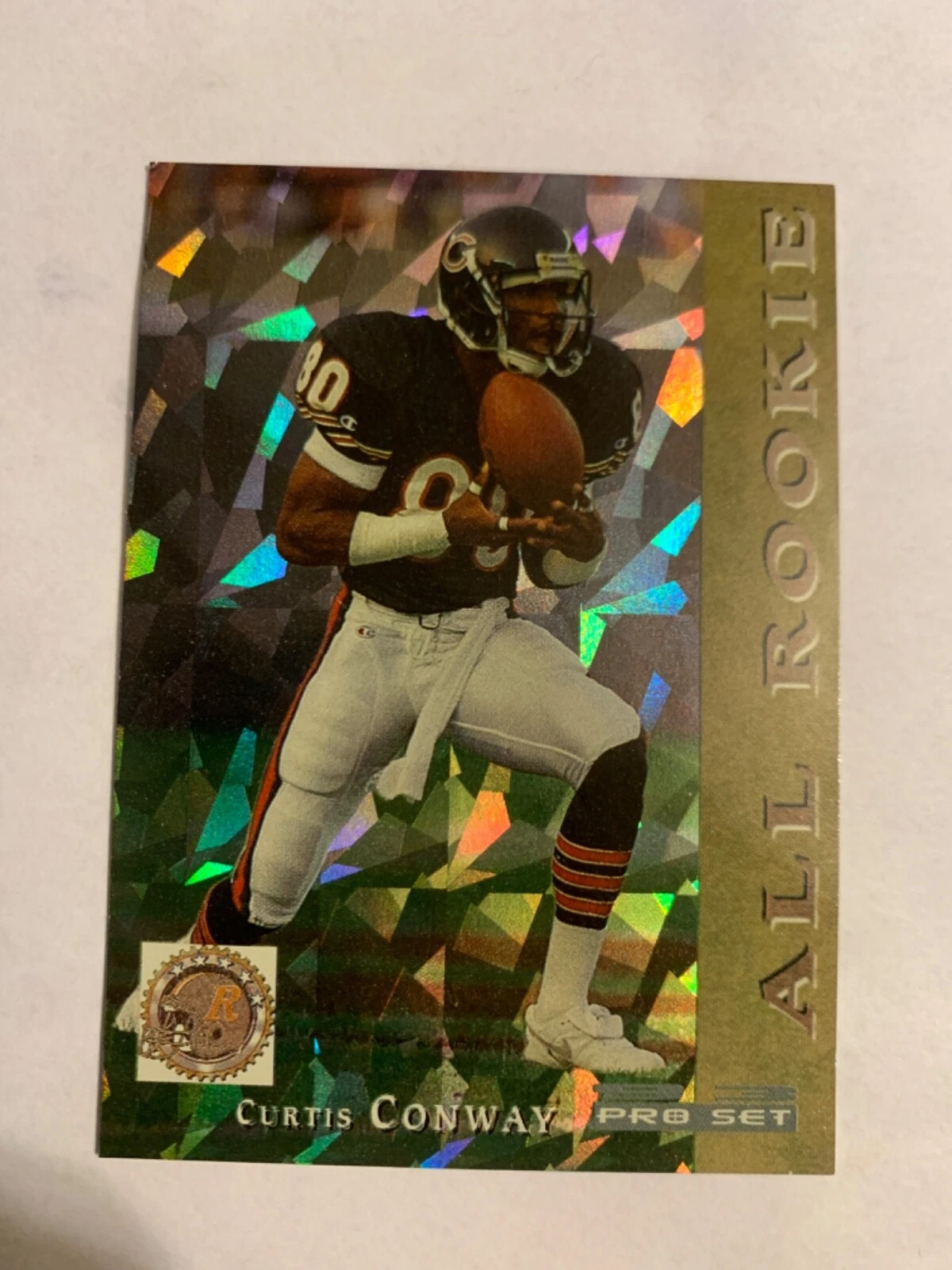 Curtis Conway Rookie Card 1993 Pro Set All-Rookie #6 GMA 9 MINT