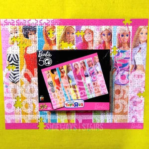 BARBIE 50. JAHRSTAG PUZZLE Toys R Us exklusiv Bubblecut Twist n Turn SELTEN - Bild 1 von 19