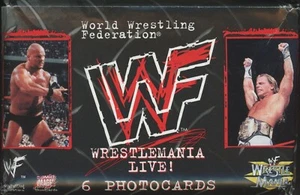 1999 WWF WrestleMania LIVE 4x6 Photo Cards Complete Set of 54 - Picture 1 of 11