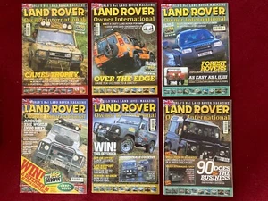 land rover owner international magazine - 12 issues from 2001 - Picture 1 of 14