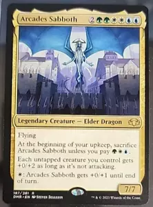 Arcades Sabboth Rare Magic MtG Card DMR 187/261 - Picture 1 of 2