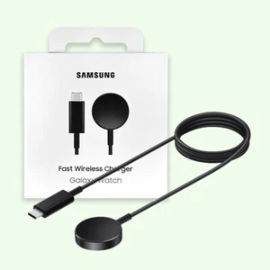 Original Samsung Galaxy Watch Chargeur Rapide Sans Fil USB-C Chargeur Dock EP-OL300 - Photo 1 sur 5