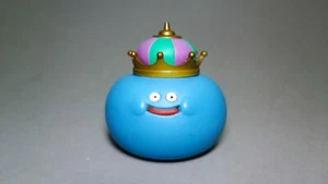 DRAGON QUEST MONSTER SOFT VINYL COLLECTION KING SLIME - Picture 1 of 7