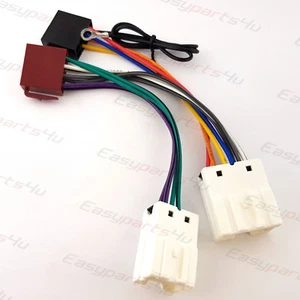 ISO Wiring Harness lead loom fits 350Z Alera Micra Pathfinder Patrol X-trail - Bild 1 von 4