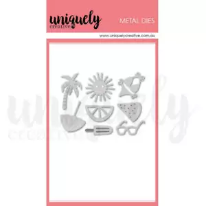 Uniquely Creative Dies - Summer Icons - Imagen 1 de 1