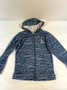 Kids Club Renegade "Cape May" Boys Blue Zipper Front Hoodie Size M (8) - Picture 1 of 3