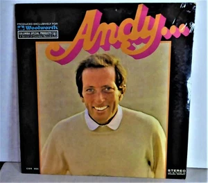 Andy & Company LP Album ,54 years old STILL SEALED ,Limited Ed. ,Andy Williams - Picture 1 of 3