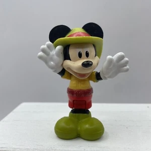Mickey Mouse Figure In Boy Scout Uniform  A - Picture 1 of 7