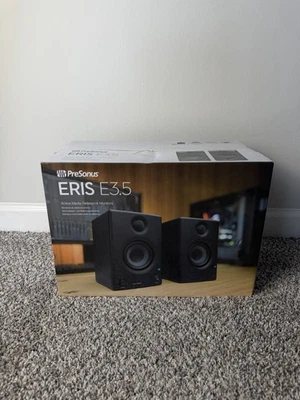 Monitores activos de referencia de medios PreSonus Eris E3.5 Foto 1 de 4