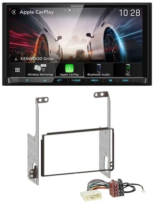 Kenwood MP3 2DIN USB DAB Bluetooth Autoradio für Nissan X-Trail 2007-2014 - Bild 1 von 4