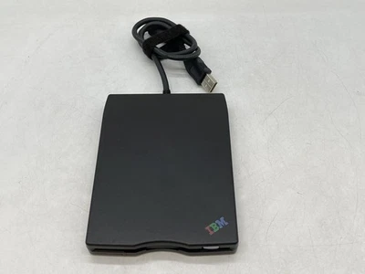 IBM 3.5" Floppy Disk Drive Portable USB External Model FD-05PUB FREE S/H - Image 1 of 3