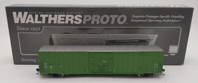 Walthers 920-102203 HO Puente Internacional y Terminal 60' Boxcar RTR #19560 LN Foto 1 de 4