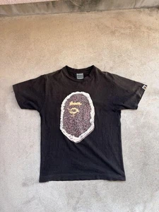 BAPE APE Logo Print 90s archive Urahara NIGO - Picture 1 of 7