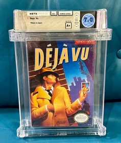 Deja Vu - Nintendo NES - Wata 7.0, A+ NEW SEALED
