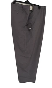 Farah Mens Formal Trousers Casual Work Pant Flat Front Office Trouser W62 L27 XS - Picture 1 of 10