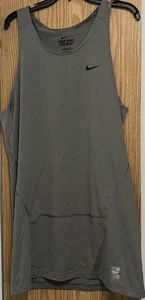 Nike Combat Compression Tank Top Size 4 X - Picture 1 of 7