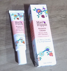 Mad Hippie Blemish Cream, Salicylic Acne Spot Treatment, 0.5 fl oz (15 ml) NEW - Picture 1 of 1