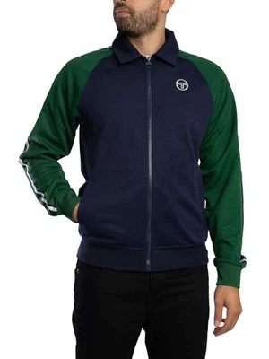 Sergio Tacchini Men's Renshaw Track Jacket, Blue - Image 1 of 4