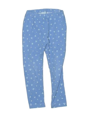Pantalones informales azules Uniqlo para niñas 3 Foto 1 de 2
