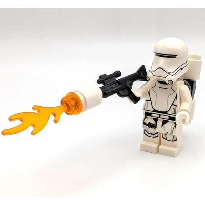 LEGO Star Wars First Order Flame Trooper Minifigure, Minifig, SW0666 - Image 1 of 4