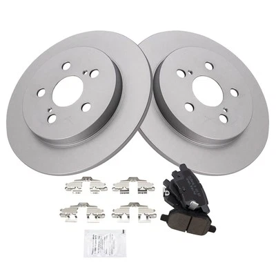 TRQ BKA24309 Disc Brake Kit For Toyota Corolla 2009-2016 Rear 19184919 Foto 1 de 4