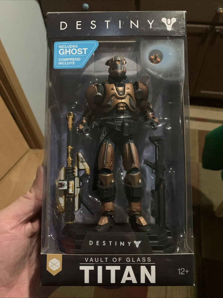 McFarlane Toys Destiny: Iron Banner Hunter Action Figure - Image 1 of 4
